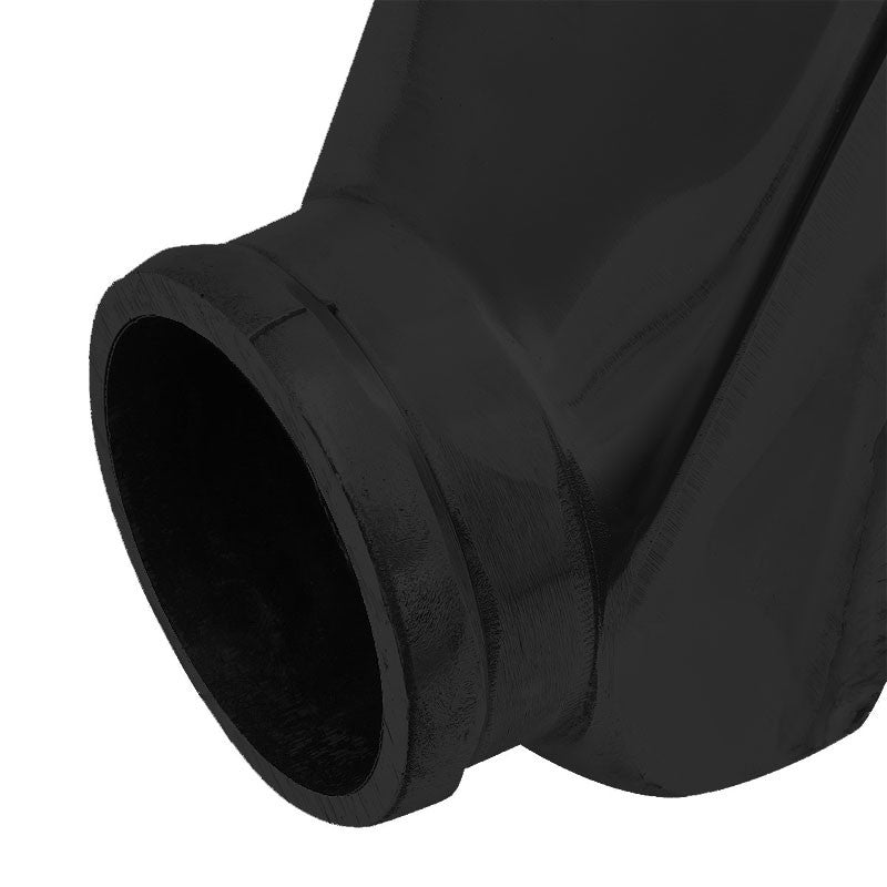 Universal Black Aluminum Tube & Fin 27.25"L Turbo Front Mount Style Intercooler-Performance-BuildFastCar