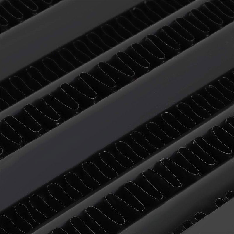 Universal Black Aluminum Tube & Fin 27.25"L Turbo Front Mount Style Intercooler-Performance-BuildFastCar