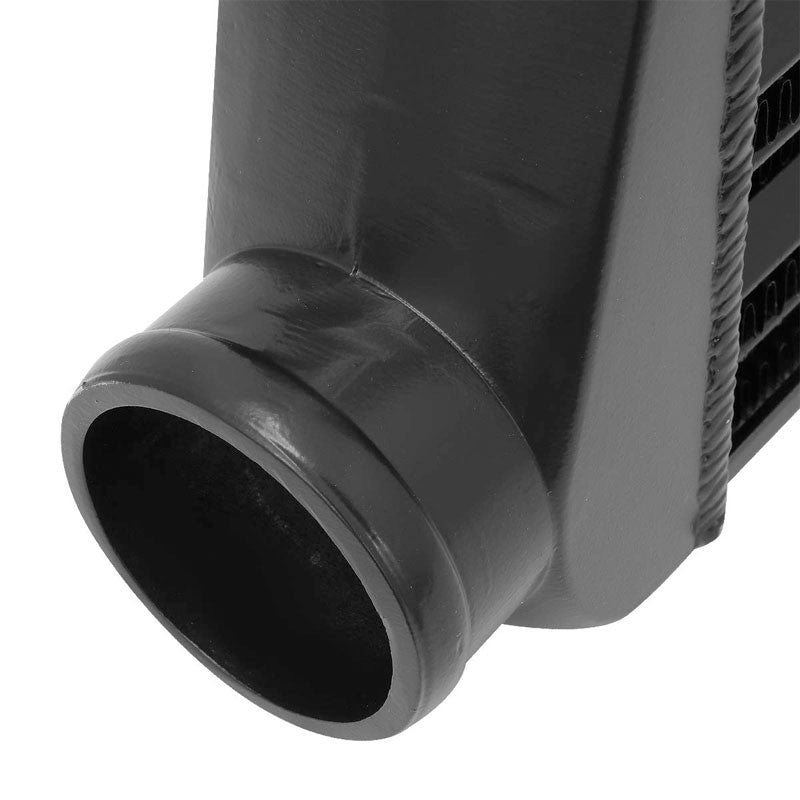 Universal Black Aluminum Tube & Fin 27.675L Turbo Front Mount Style Intercooler-Performance-BuildFastCar