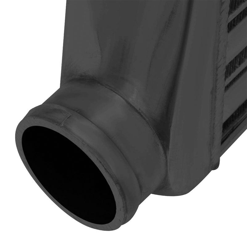 Universal Black Aluminum Tube & Fin 30.75"L Turbo Front Mount Style Intercooler-Performance-BuildFastCar