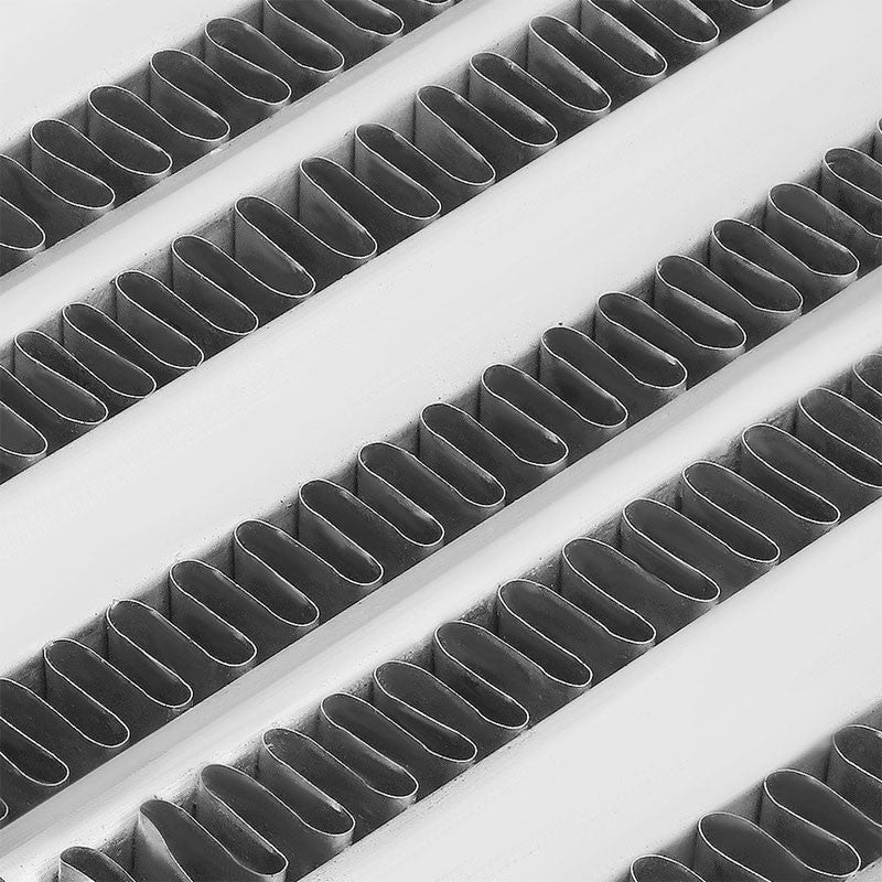 Universal Silver Aluminum Tube & Fin 30.75"L Turbo Front Mount Style Intercooler-Performance-BuildFastCar