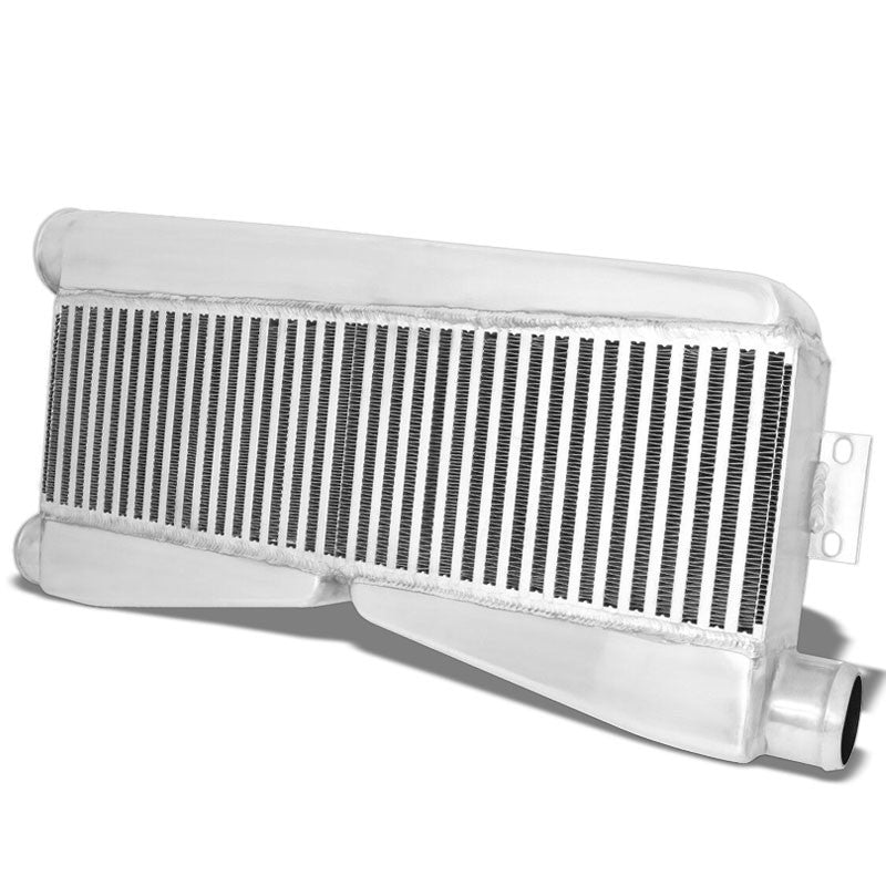 Silver Aluminum Bar & Plate 28.00" W Intercooler For 99-06 Chevrolet Silverado-Cooling Systems-BuildFastCar-BFC-INTCOOL-BPTY2-SL