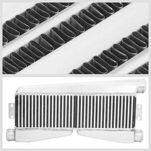 Silver Aluminum Bar & Plate 28.00" W Intercooler For 99-06 Chevrolet Silverado-Cooling Systems-BuildFastCar-BFC-INTCOOL-BPTY2-SL