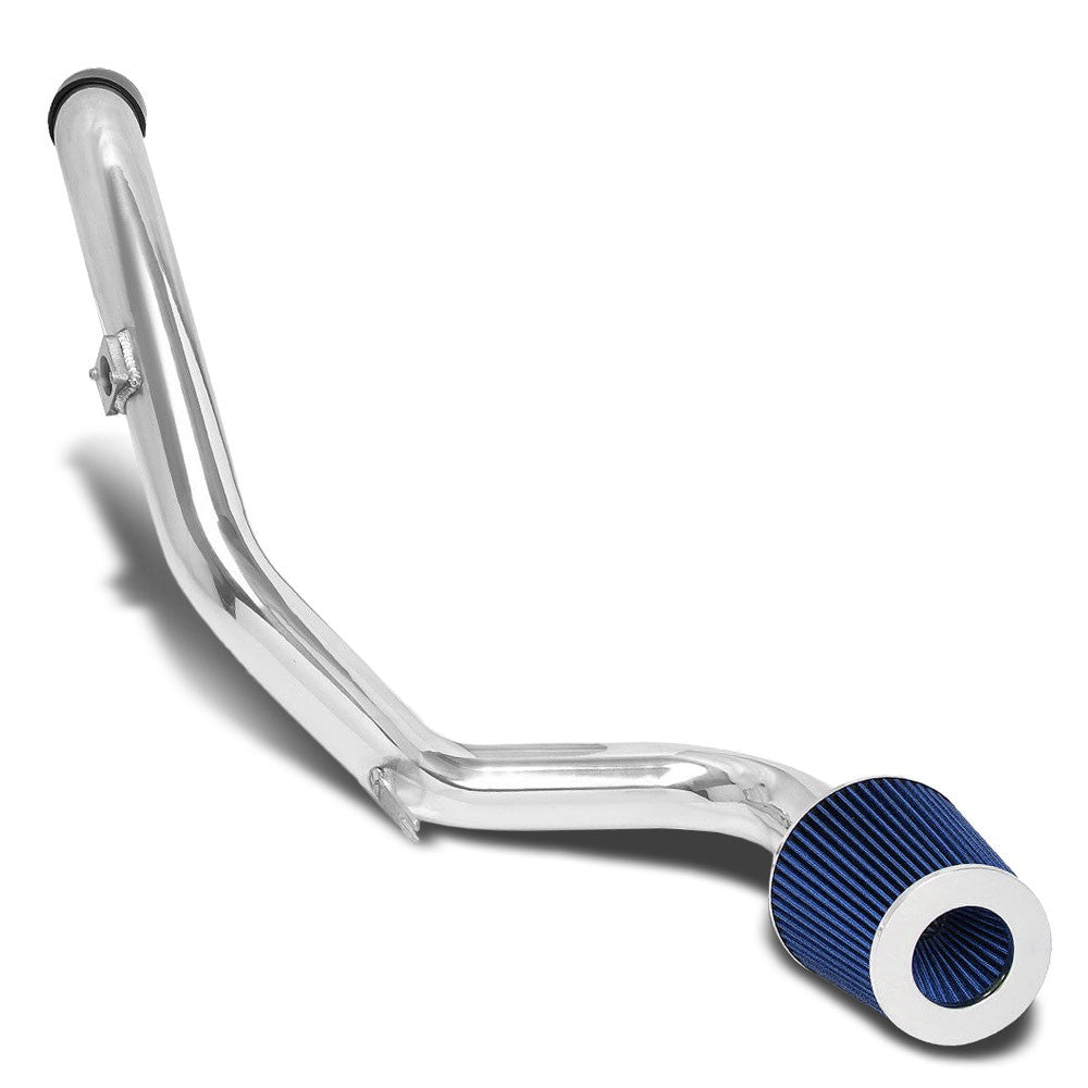 Polish Aluminum/Blue Filter Cold Air Intake Kit 06-12 Eclipse 2.4L L4 BFC-55-TY-001-BL