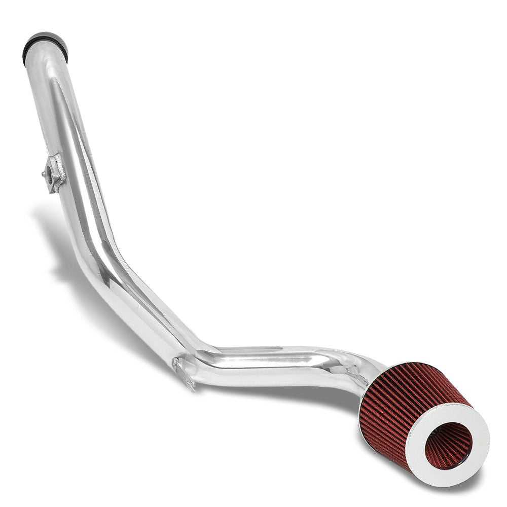 Polish Aluminum/Red Filter Cold Air Intake Kit 06-12 Eclipse 2.4L L4 BFC-55-TY-001-RD