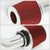 Polish Aluminum/Red Cone Filter Cold Air Intake Kit For 06-12 Eclipse 2.4L L4