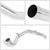 Polish Aluminum/Red Cone Filter Cold Air Intake Kit For 06-12 Eclipse 2.4L L4