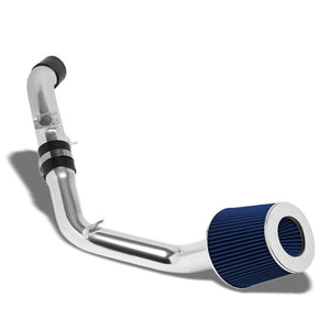 2.75" Polish Pipe Blue Cone Filter Cold Air Intake Kit For 06-12 Eclipse GT V6-Performance-BuildFastCar