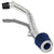 Polish Aluminum/Blue Filter Cold Air Intake Kit 06-12 Eclipse 3.8L V6 BFC-55-TY-003-BL