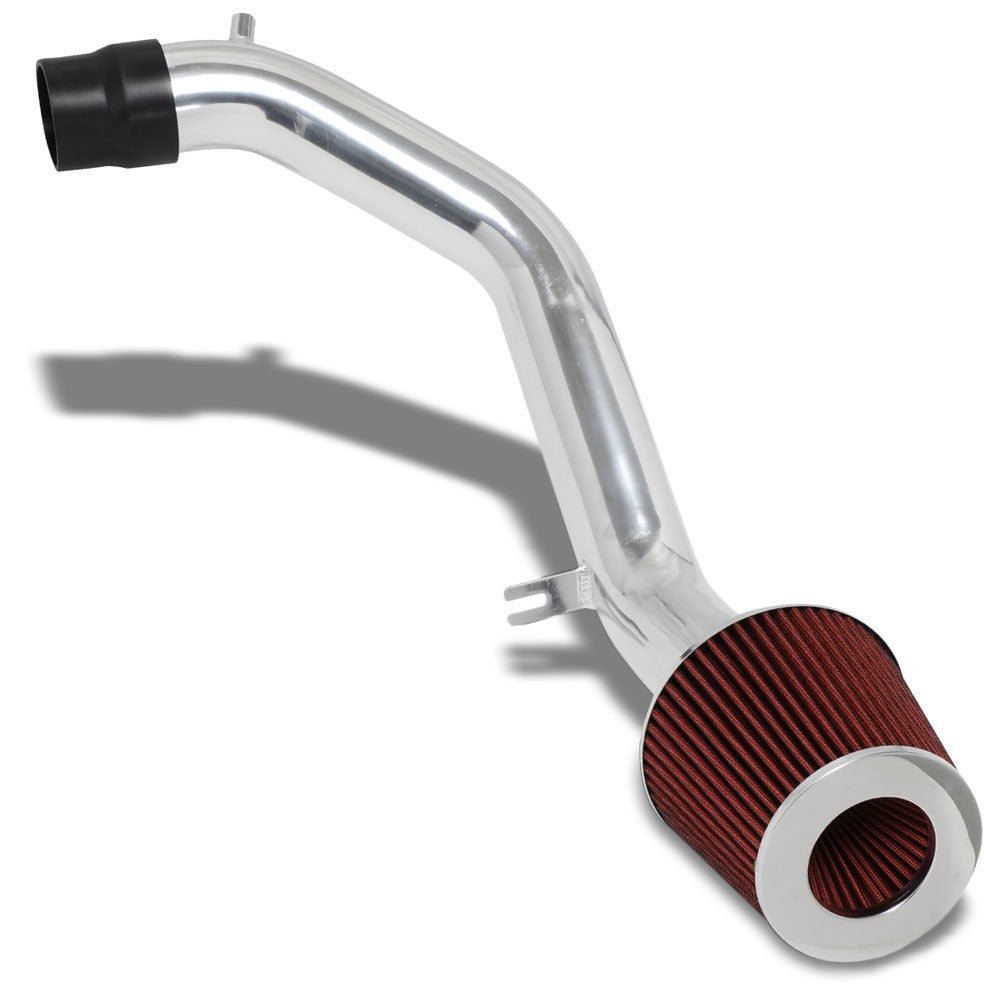 Polish Aluminum/Red Filter Cold Air Intake Kit 06-12 Eclipse 3.8L V6 BFC-55-TY-003-RD