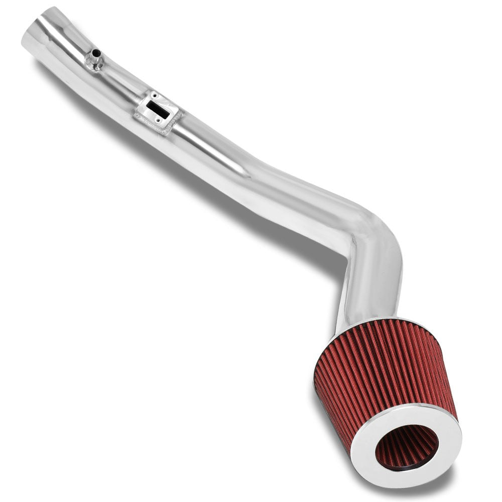 Polish Aluminum/Red Filter Cold Air Intake 04-06 Nissan Maxima 3.5L V6 BFC-55-TY-006-RD
