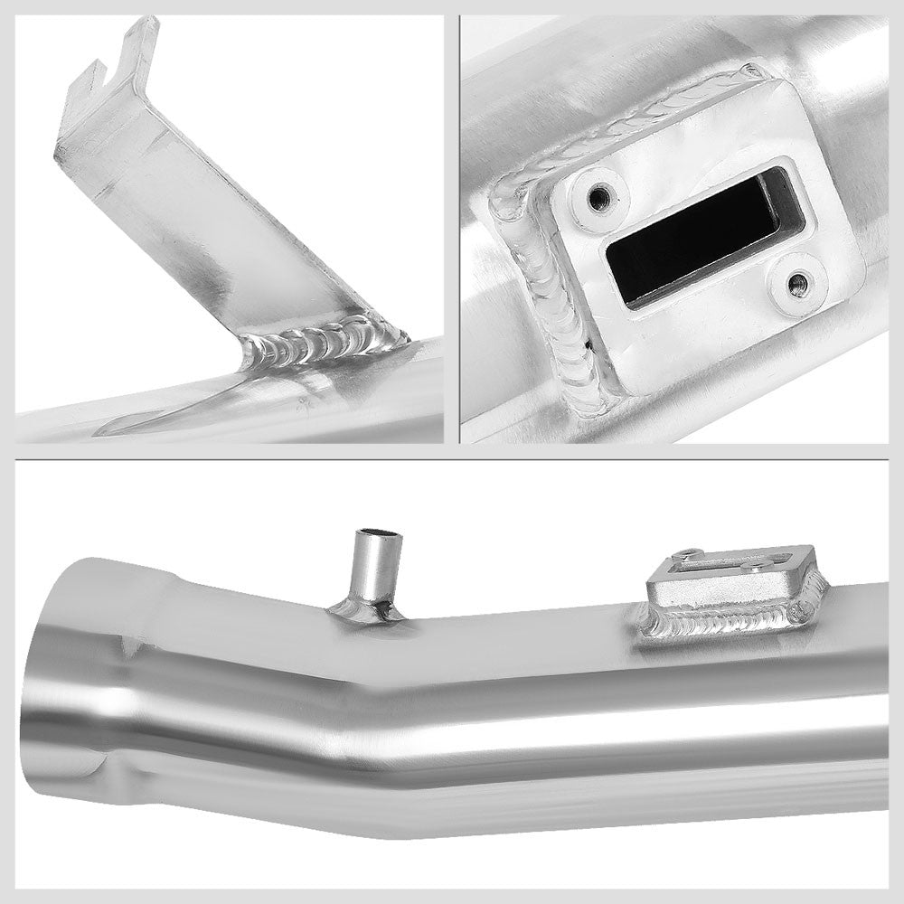 Polish Aluminum/Blue Cone Filter Cold Air Intake For 07-08 Nissan Maxima 3.5L V6