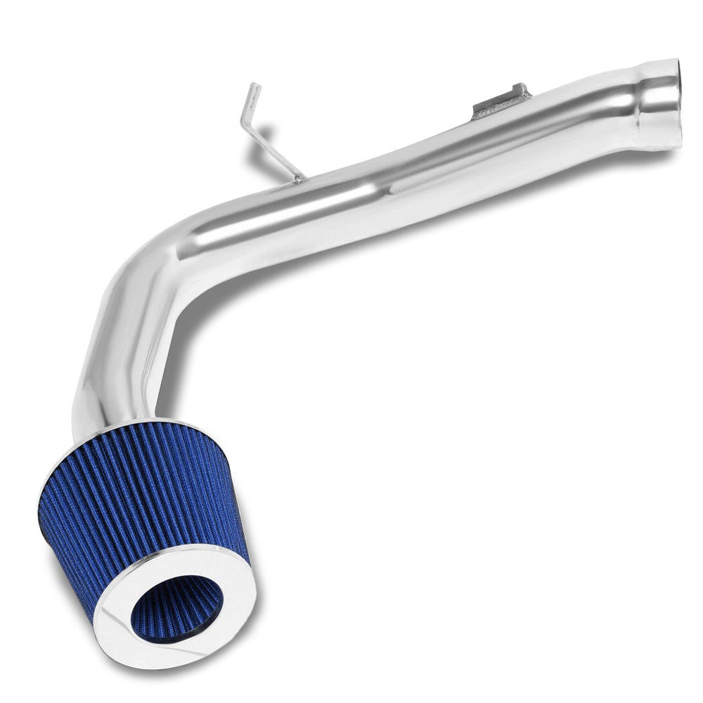 Polish Pipe/Blue Filter Cold Air Intake Kit 02-07 Subaru WRX STI GD GG BFC-55-TY-008-BL