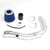 Polish Pipe/Blue Cone Filter Cold Air Intake Kit For 02-07 Subaru WRX STI GD GG