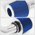Polish Aluminum/Blue Cone Filter Cold Air Intake Kit For 07-09 Toyota Yaris XP90