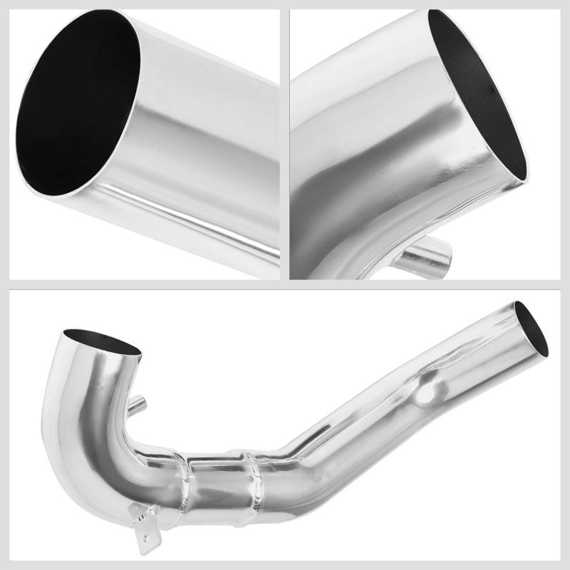 3.00" Polish Pipe Red Cone Filter Cold Air Intake Kit For 07-09 Toyota Camry L4-Performance-BuildFastCar