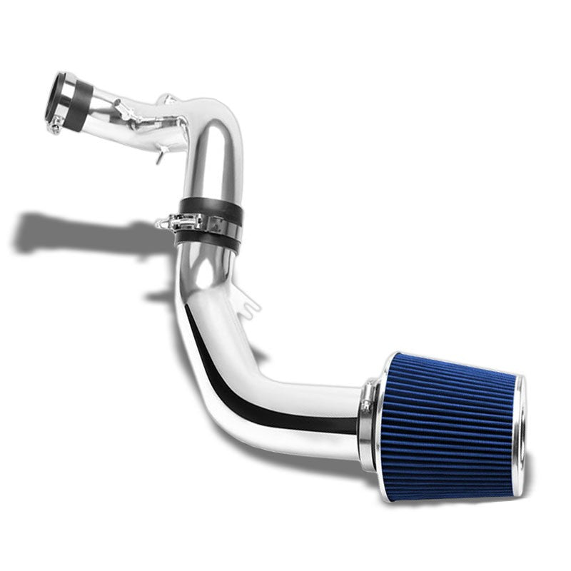 3.00&quot; Polish Pipe Blue Cone Filter Cold Air Intake Kit For 07-09 Camry V6-Performance-BuildFastCar