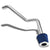 2.50" Polish Pipe Blue Cone Filter Cold Air Intake Kit For 98-02 Accord 2.3L L4-Performance-BuildFastCar