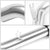 2.50" Polish Pipe Blue Cone Filter Cold Air Intake Kit For 98-02 Accord 2.3L L4-Performance-BuildFastCar