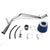2.50" Polish Pipe Blue Cone Filter Cold Air Intake Kit For 98-02 Accord 2.3L L4-Performance-BuildFastCar