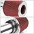 2.50" Polish Pipe Red Cone Filter Cold Air Intake Kit For 98-02 Accord 2.3L L4-Performance-BuildFastCar