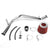 2.50" Polish Pipe Red Cone Filter Cold Air Intake Kit For 98-02 Accord 2.3L L4-Performance-BuildFastCar