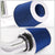 Polish Pipe/Blue Cone Filter Cold Air Intake Kit For 01-05 Civic MT DX LX VP 1.7L EM EU