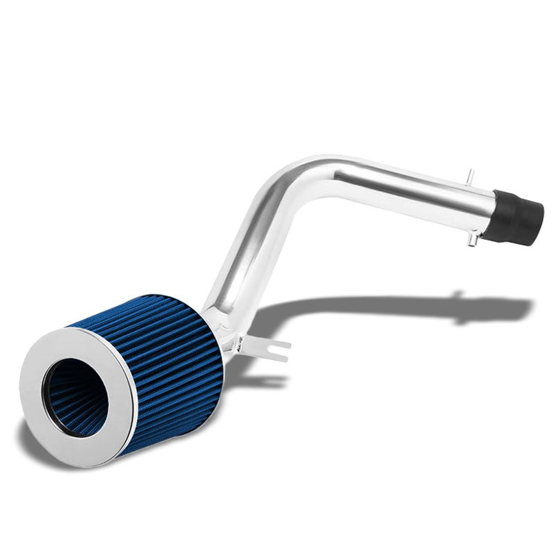 2.75" Polish Pipe Blue Cone Filter Cold Air Intake Kit For 98-02 Accord 3.0L V6-Performance-BuildFastCar