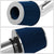 2.75" Polish Pipe Blue Cone Filter Cold Air Intake Kit For 98-02 Accord 3.0L V6-Performance-BuildFastCar