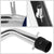 2.75" Polish Pipe Blue Cone Filter Cold Air Intake Kit For 98-02 Accord 3.0L V6-Performance-BuildFastCar