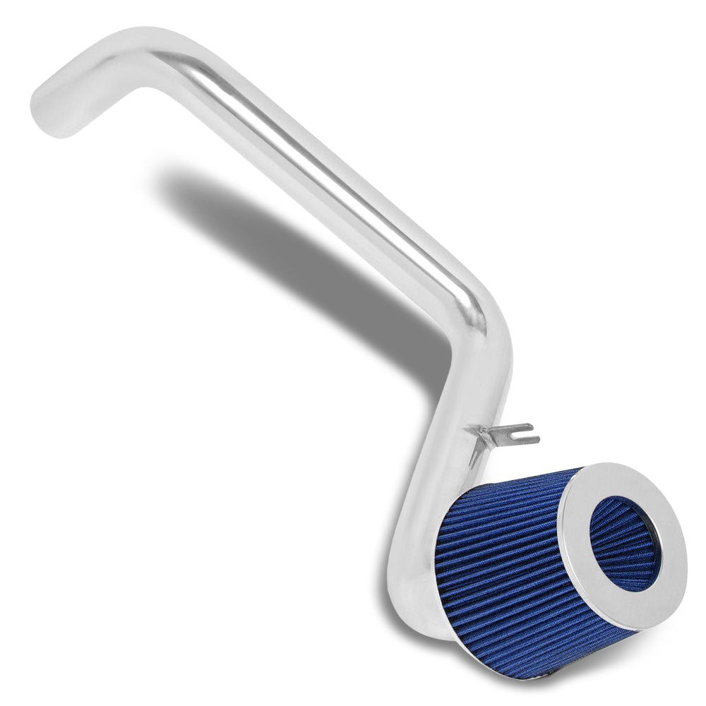 Polish Pipe/Blue Filter Cold Air Intake 94-01 Integra 1.8L GS RS LS BFC-55-TY-029-BL