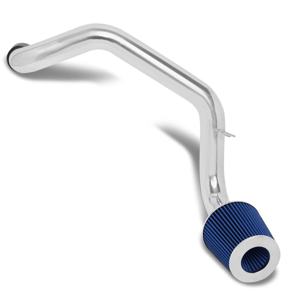 Polish Aluminum/Blue Filter Cold Air Intake 94-01 Acura Integra GSR BFC-55-TY-030-BL