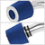 Polish Aluminum/Blue Filter Cold Air Intake Kit For 94-01 Acura Integra 1.8L GSR