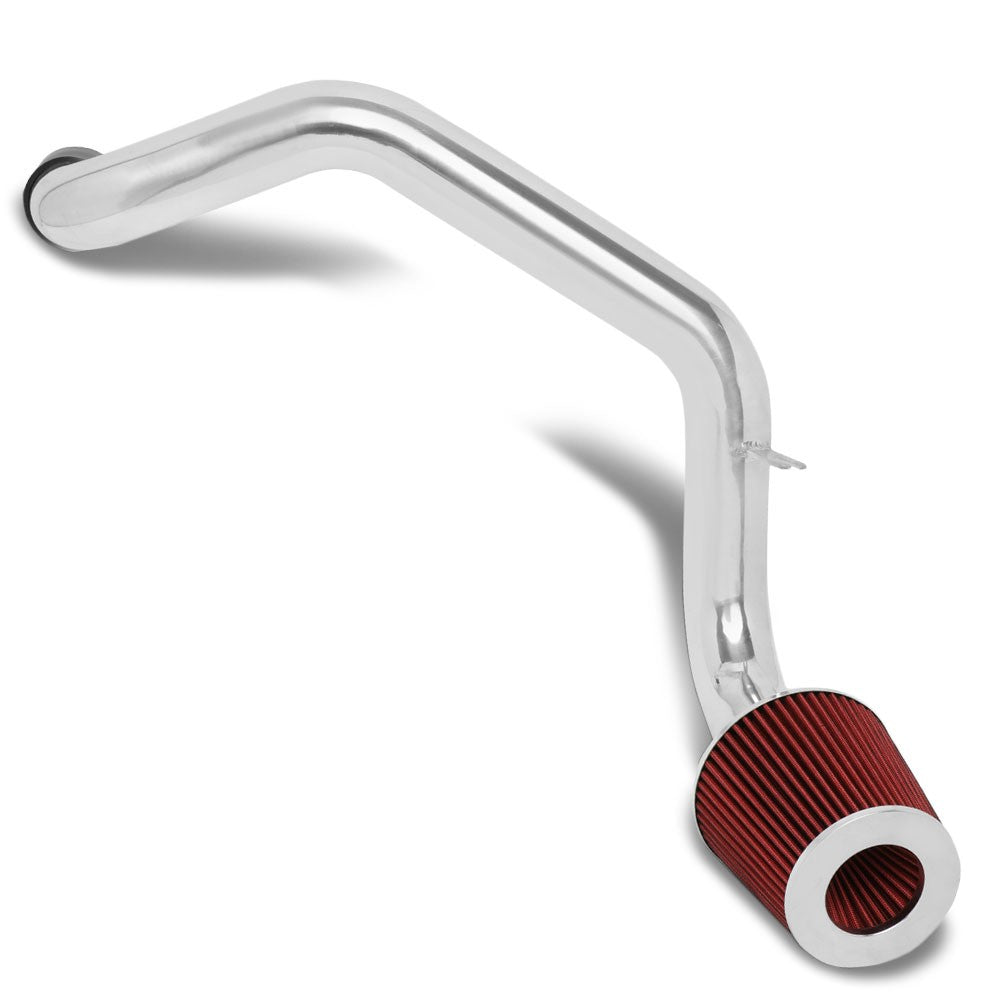 Polish Aluminum/Red Filter Cold Air Intake 94-01 Acura Integra GS-R BFC-55-TY-030-RD