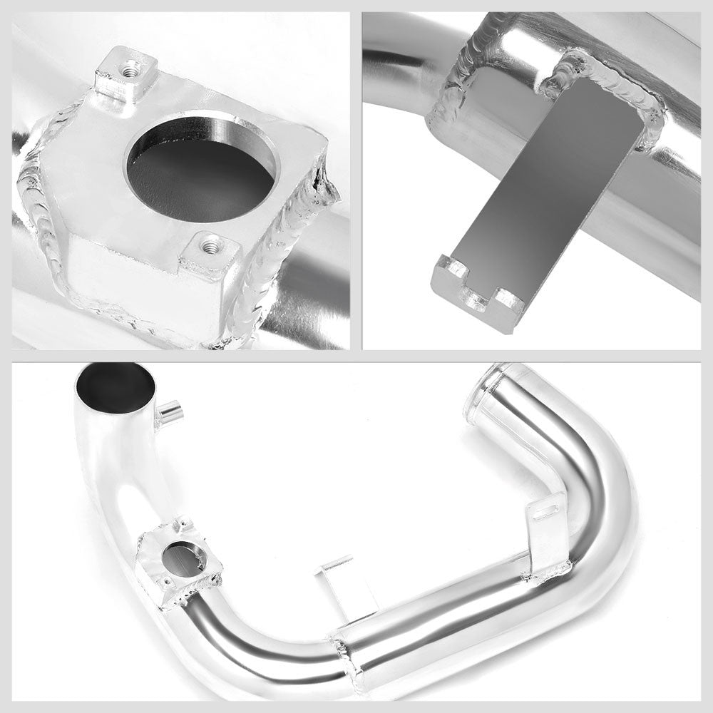 Polish Pipe/Blue Cone Filter Cold Air Intake Kit For 04-06 Scion xA 1.5 XP60