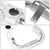 Polish Pipe/Blue Cone Filter Cold Air Intake Kit For 04-06 Scion xA 1.5 XP60
