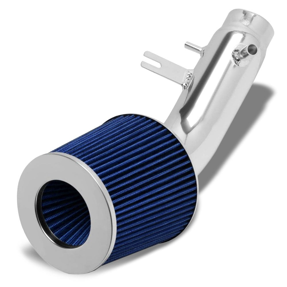 Polish Pipe/Blue Filter Shortram Air Intake 06-11 Honda Civic Si FG FA BFC-55-TY-041-BL