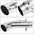 Polish Pipe/Blue Cone Filter Shortram Air Intake For 06-11 Honda Civic Si FG FA