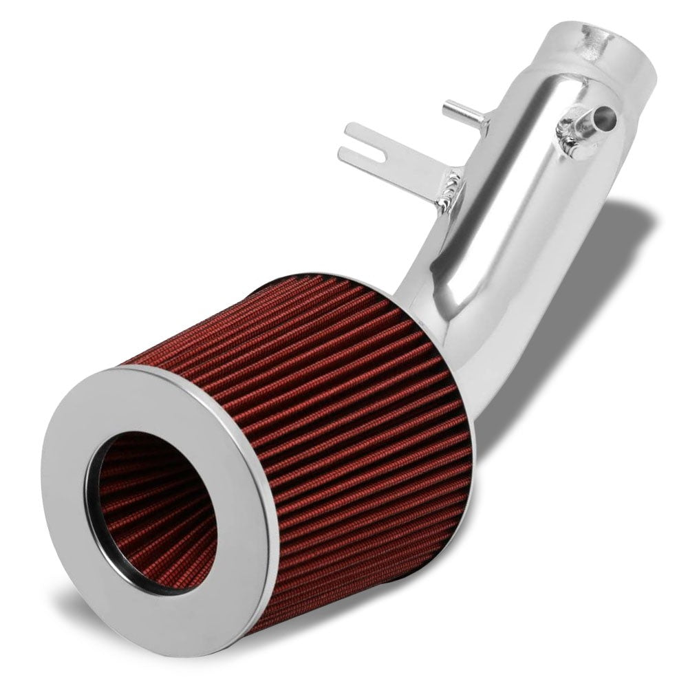 Polish Pipe/Red Filter Shortram Air Intake 06-11 Honda Civic Si FG FA BFC-55-TY-041-RD