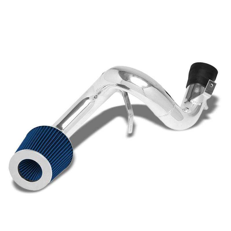 2.75&quot; Polish Pipe Blue Cone Filter Cold Air Intake Kit For 00-05 Celica GTS-Performance-BuildFastCar