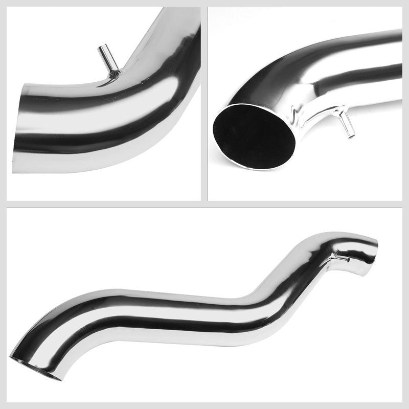 Polish Pipe Blue Dry Cone Filter Shortram Air Intake Kit For 88-91 Honda Civic-Performance-BuildFastCar