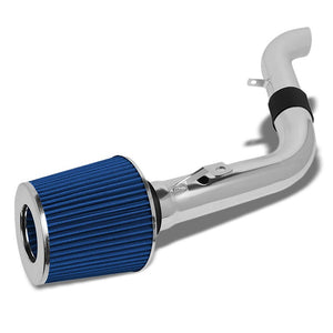 Polish Pipe Blue Dry Cone Filter Shortram Air Intake Kit For 98-03 Chevy S10 2.2-Performance-BuildFastCar