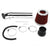 Polish Pipe Red Dry Cone Filter Shortram Air Intake Kit For 96-00 Civic EX HX-Air Intake Systems-BuildFastCar