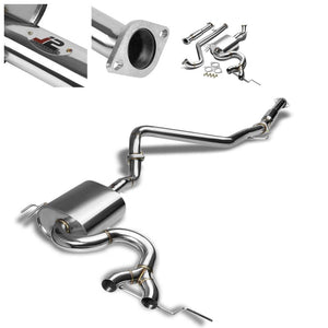 Exhaust Catback System (Stainless Steel) For 12-14 Hyundai Veloster Base 1.6L-Performance-BuildFastCar