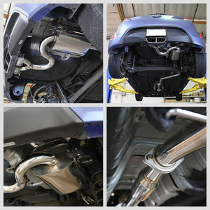 Exhaust Catback System (Stainless Steel) For 12-14 Hyundai Veloster Base 1.6L-Performance-BuildFastCar