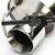 4" Dual Slant Roll Muffler Tip Exhaust Catback System For 14-15 Lexus IS250 2.5L-Performance-BuildFastCar