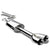 2.75" Dual Slant Roll Muffler Tip Exhaust Catback System For 93-99 Jetta Typ1H-Performance-BuildFastCar