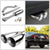 2.75" Dual Slant Roll Muffler Tip Exhaust Catback System For 93-99 Jetta Typ1H-Performance-BuildFastCar