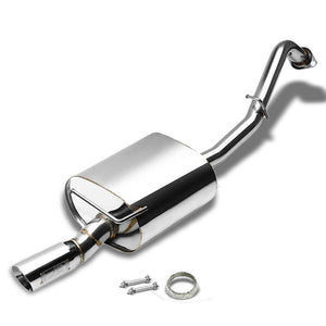 3" Roll Muffler Tip Exhaust Catback System For 07-13 Toyota Corolla 1.8L/2.4L-Performance-BuildFastCar