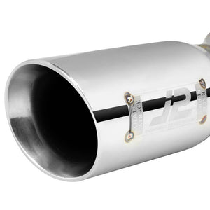 3" Roll Muffler Tip Exhaust Catback System For 07-13 Toyota Corolla 1.8L/2.4L-Performance-BuildFastCar
